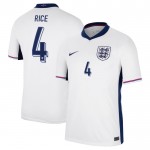 Günstige Fußballtrikots England Rice 4 Heimtrikot EURO 2024 Kurzarm Günstige Fußballtrikots England Rice 4 Heimtrikot EURO 2024 Kurzarm